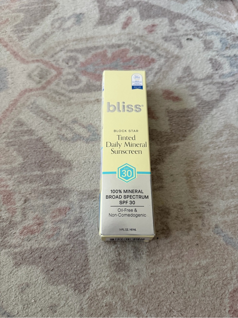 Bliss Tinted Daily Mineral Sunscreen SPF 30